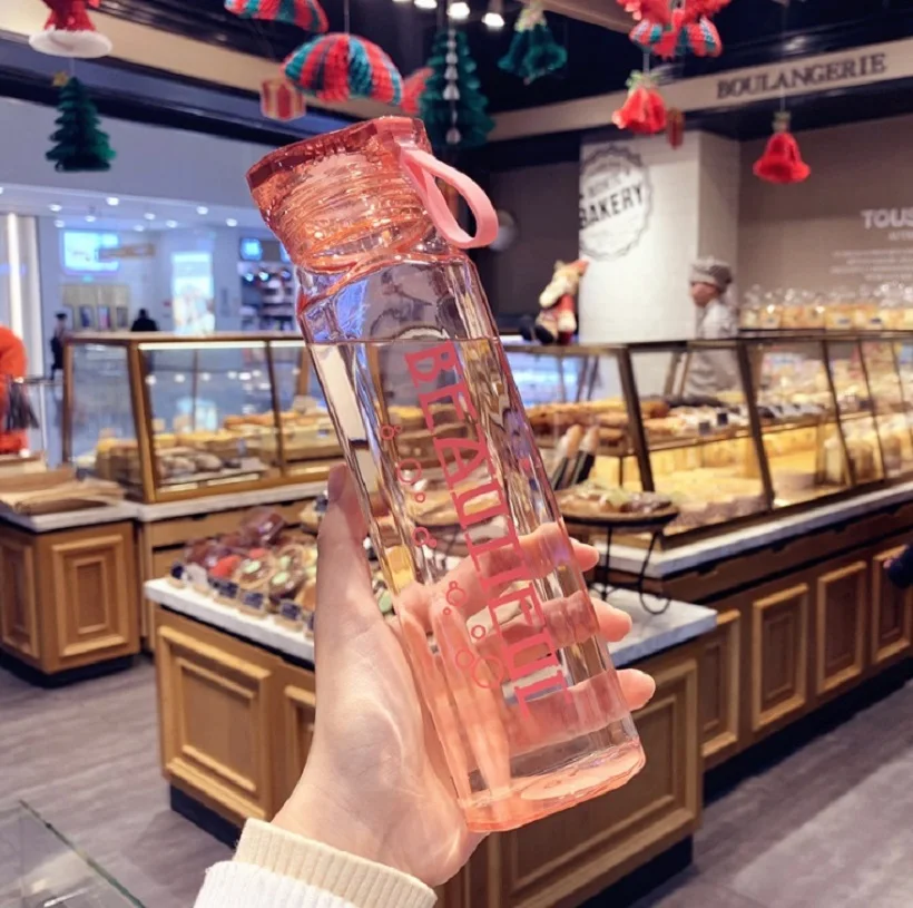 Герметичная пластиковая бутылка для воды без бисфенола А Высококачественная