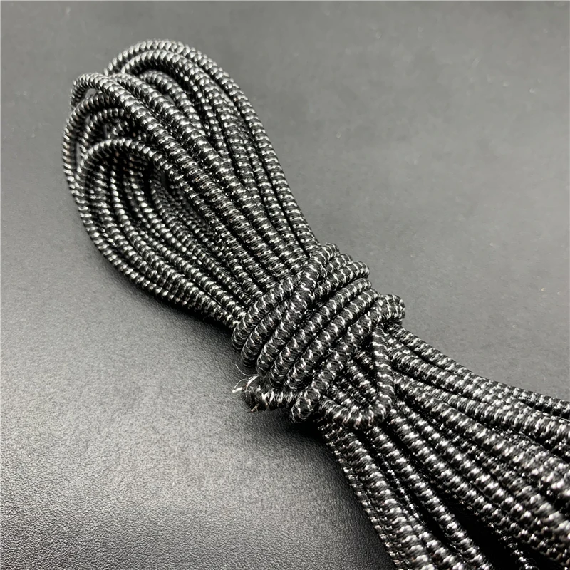 5 ярдов/партия эластичная лента для шитья 2 мм|Резинки| |