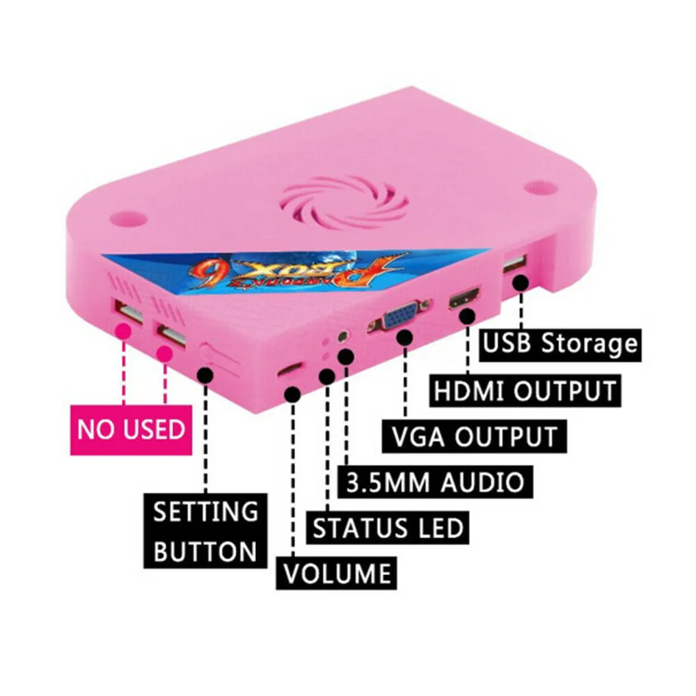 Pandora Box 6 1300 Jamma доска аркадная для аркадной машины поддержка CRT CGA HDMI может скачать