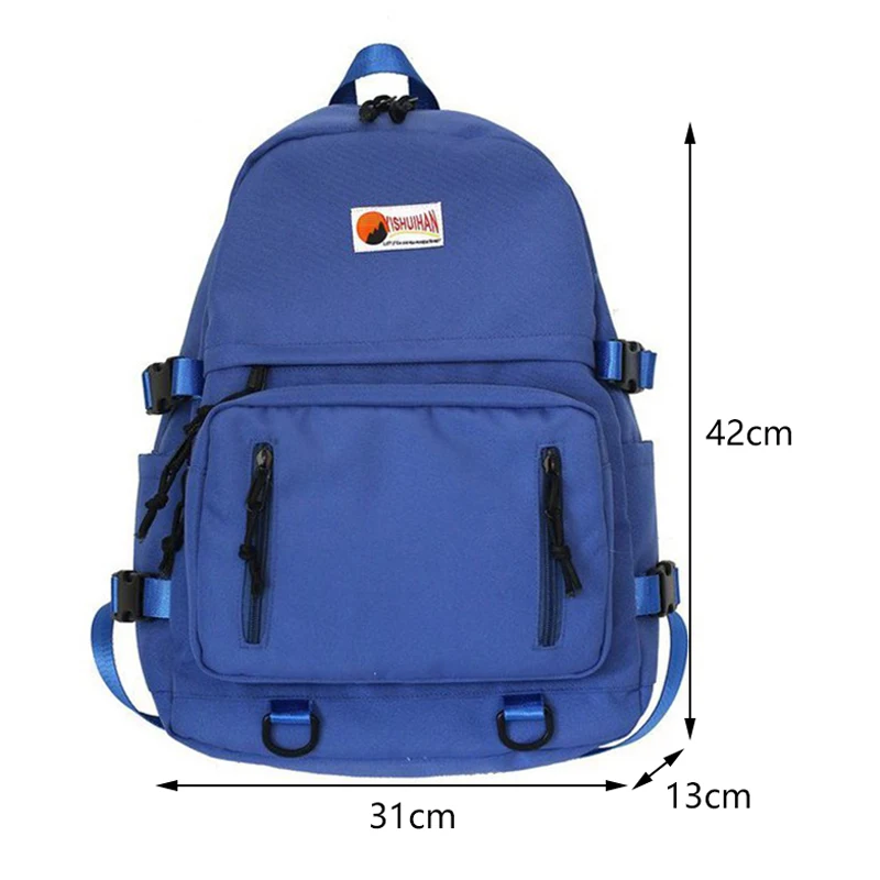 

Man Women's Couple Fashion Backpack School Bag For Students Casual High Quality Backpacks Lightweight Waterproof Travel Mochila