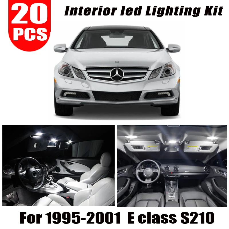 Для 1995 2001 Mercedes Benz E class S210 для автомобиля с кузовом универсал E200 E220 E240 E270 E300 E420 E320 E430