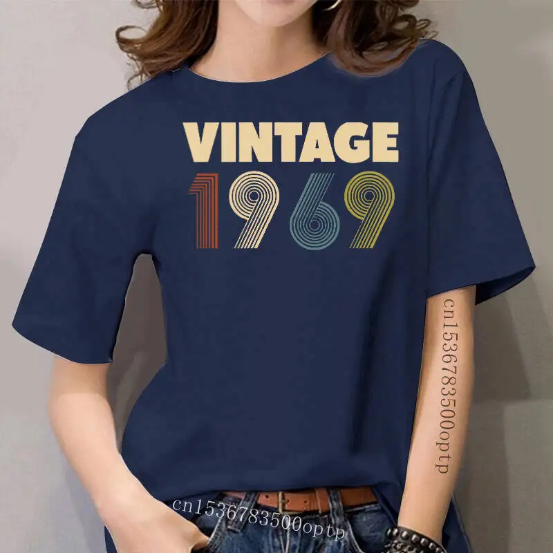 

Vintage 1969 years old tshirt Unisex women Women