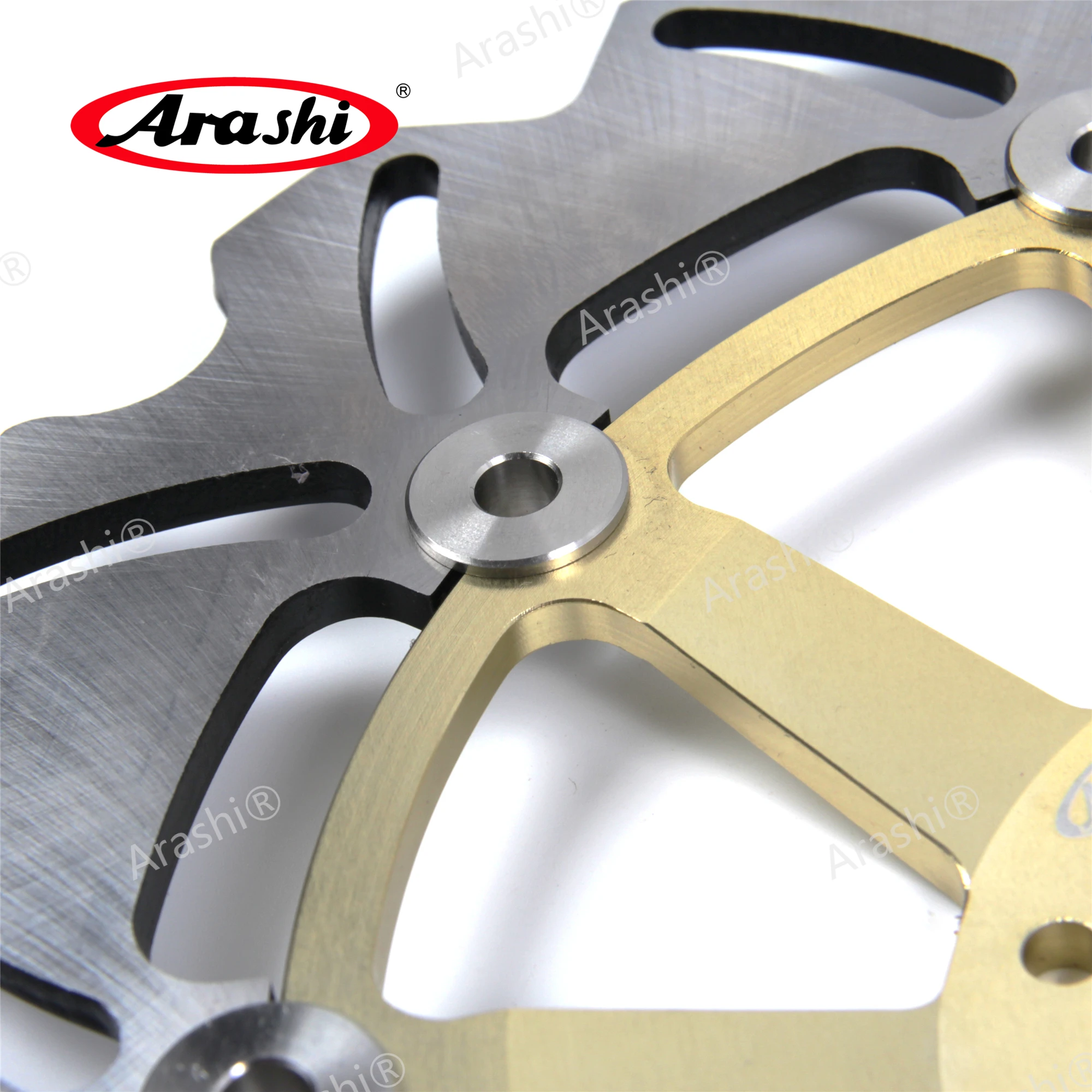 Arashi 1 комплект для HONDA XLV VARADERO ABS аксессуар 1000 2004 2011 CNC плавающие передние тормозные