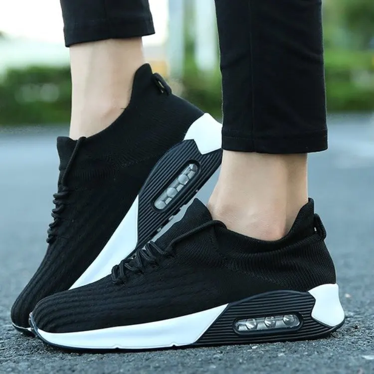 Женские модные кроссовки трендовые на толстой платформе разноцветная женская