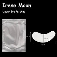 10pairs eye patches individual false eyelashes extension under eye pads non woven fabric hydrogel patch paper patches cosmetic