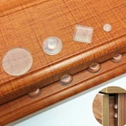 Самоклеящиеся силиконовые накладки для дверей, бамперы для шкафов, резиновые предотвращающие шум, буферная подушка, мебельная фурнитура, 324050 шт. ограничитель для двери доводчик двери защелка для двери Шкафы силико