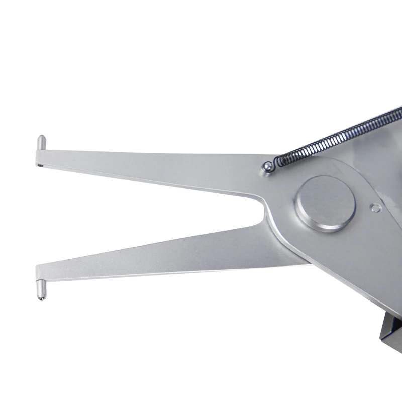 

Inside Dial Caliper Gauge 35-55mm Inside Snap Gauge Carbide Points Shockproof Thickness Gauge Measuring Carpentry Tools