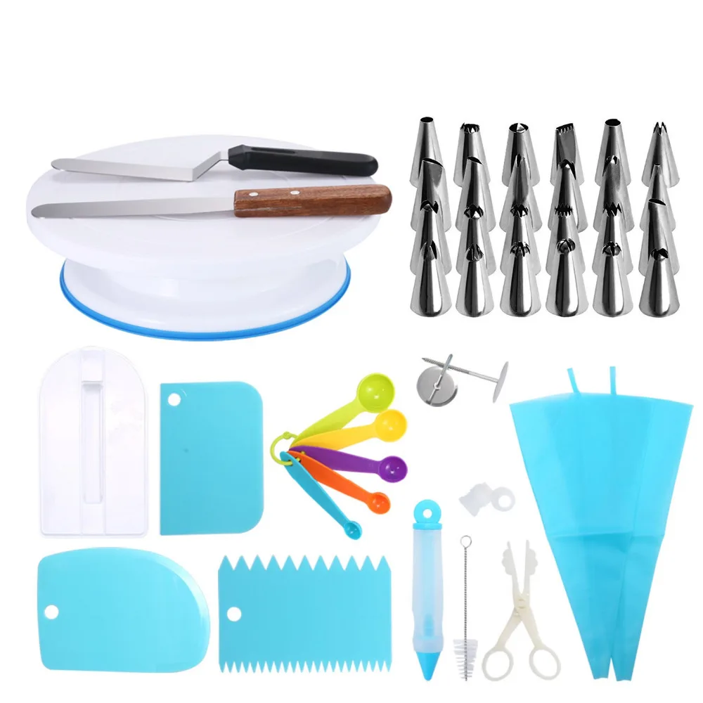 41 шт./компл. искусственный набор инструментов для украшения тортов лопатка торта