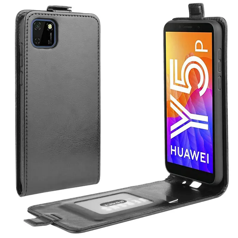 

for Huawei Y5p Flip Leather Case for Honor 9S DUA-LX9 Retro Wallet Case Leather Cover Cases