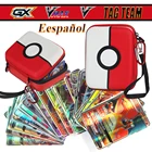 Новые карты Pokemon с испанской биркой команда GX VMAX тренажер энергия голографические игральные карты игра Castellano Espaol детская игрушка