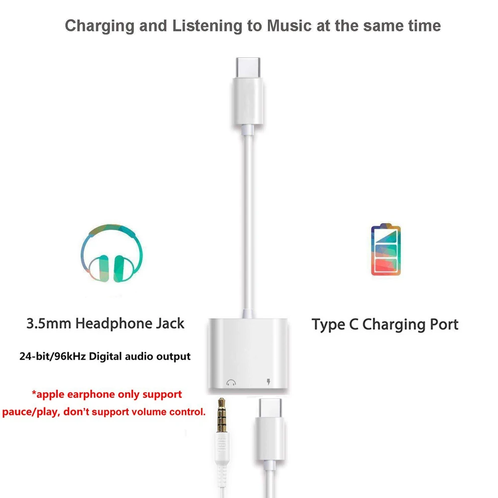 Фото Cherie Type c 3.5mm Splitter Earphone Charging Connector For Samsung Xiaomi Huawei Oneplus 3.5 Jack Aux Audio Headphone Adapter Мобильные Cherie Type c 3.5mm Splitter Earphone Charging Connector For Samsung Xiaomi Huawei Oneplus 3.5 Jack Aux Audio Headphone Adapter Мобильные