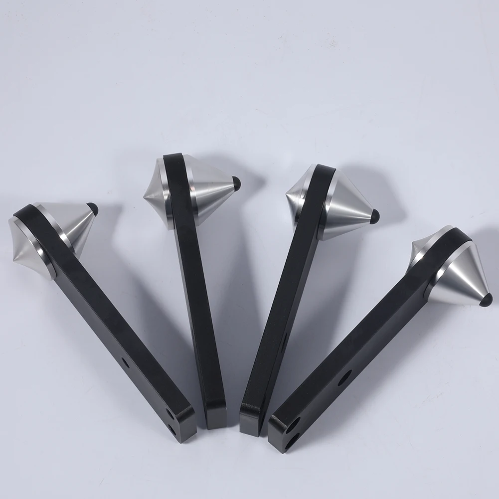 

4pcs Isolation 39mm Accessories Parts Shock Absorbing Non-Slip Replacement Stand Nail Durable Aluminium Feet Pads Speaker Spike