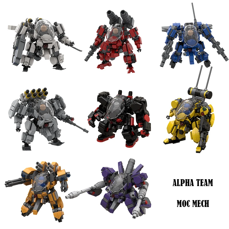 Новое поступление 2020 персональная самодельная фигурка Kennie Mech ALPHA Team Gundam