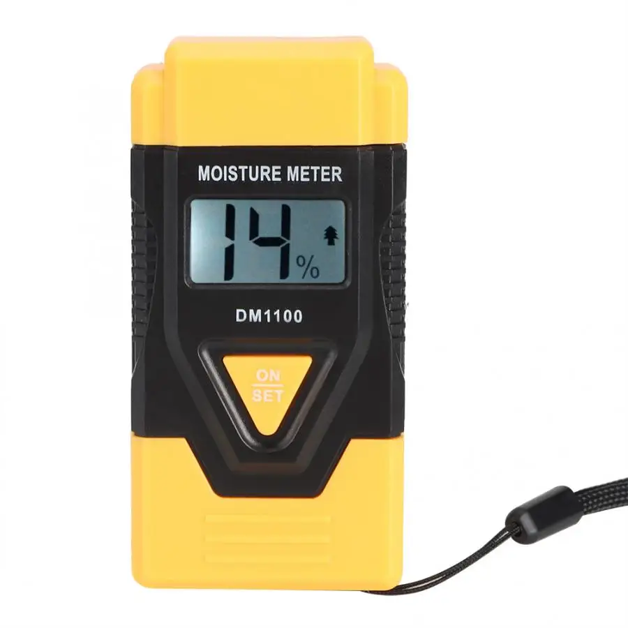 Жидкокристаллический дисплей цифровой гигрометр тестер портативный