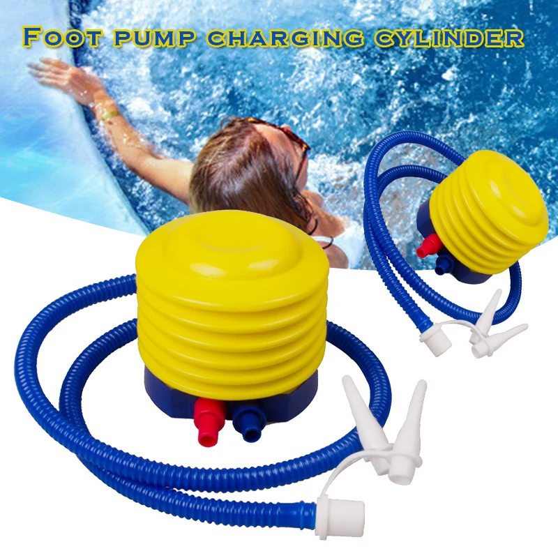 

Пластиковые сильфоновые Ножные насосы, портативные, экономичные, с шлангом для занятий спортом, матрас, плавательное кольцо, воздушный шар ...