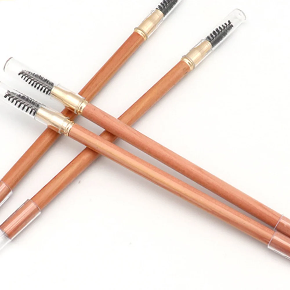 

2pcs Brush Brow Pencil Makeup Tool Tool (Assorted Color)