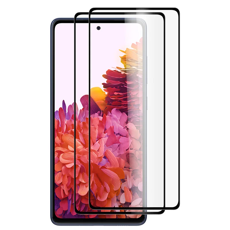

Full Cover Tempered Glass For Galaxy S20 FE 6.5" Full Protective Screen Film for Galaxy S20 Fan Edition Mobile Phone Accessories