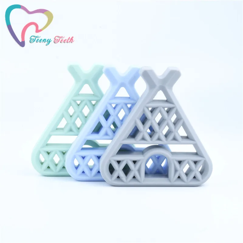 1 шт. силиконовый Прорезыватель для зубов | Украшения и аксессуары