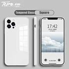 Чехол для iPhone 12 Mini, 11 Pro Max, XR, X, XS Max, 8, 7 Plus, SE из закаленного стекла