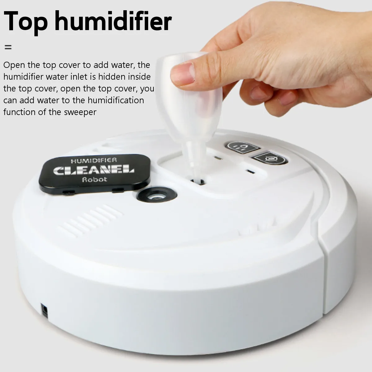 Полностью автоматический многофункциональный умный робот распылитель