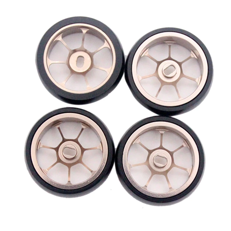 

Wheel Tires Rims for 1:28 WLtoys K969 K989 P929 RC Drift Racing Car Spare Parts 20mm Metal Upgrade Wheel Rim Set