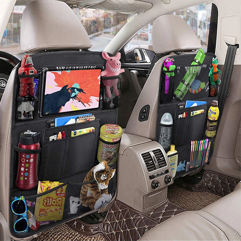 

Car Front Seat Organizer Storage Bag Net Cup Holder For Volvo XC90 XC60 XC40 XC70 S90 S80 S60 S40 V90 V70 V60 V40 C30 C70 V50