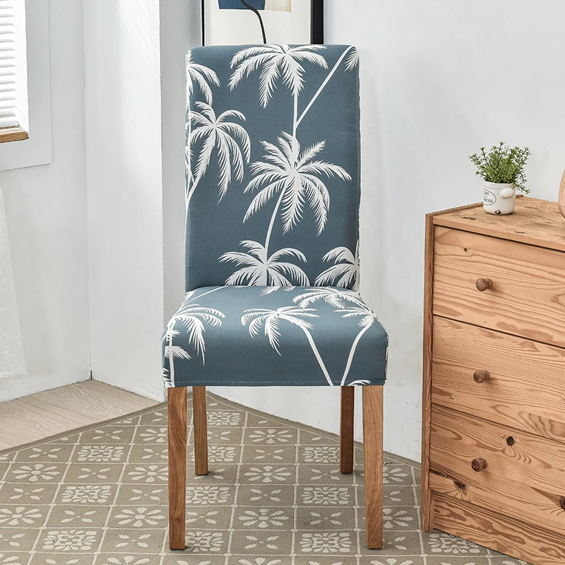 1 шт. чехол для стула с геометрическим рисунком | Дом и сад