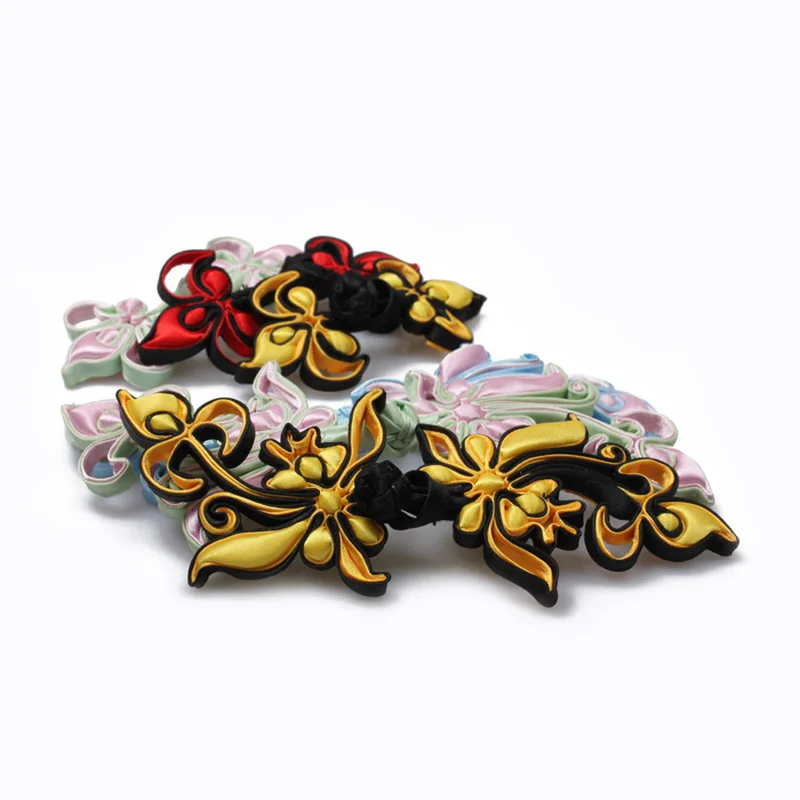 1 пара застежки пуговицы ручной работы в китайском стиле|Пуговицы| |