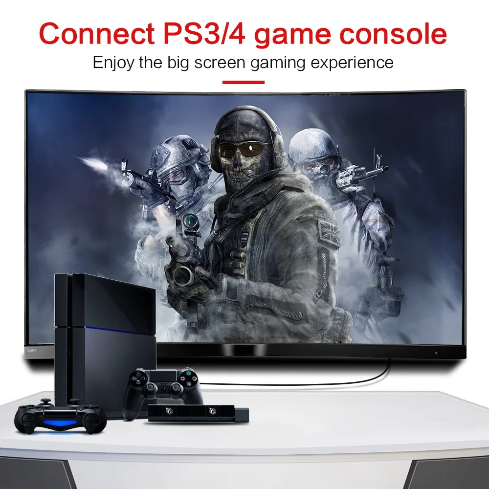 Кабель HDMI позолоченный видеокабель 1 4 1080P 3D кабель для HDTV разветвитель