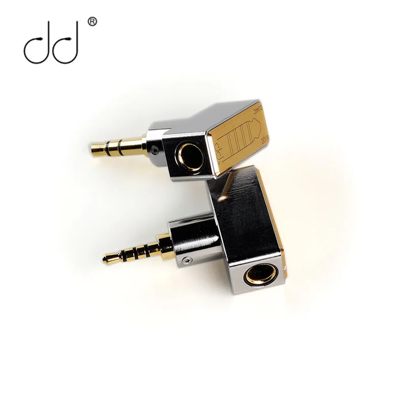 Сбалансированный адаптер DD ddHiFi DJ44B DJ44C female 4 подходит для кабеля наушников мм