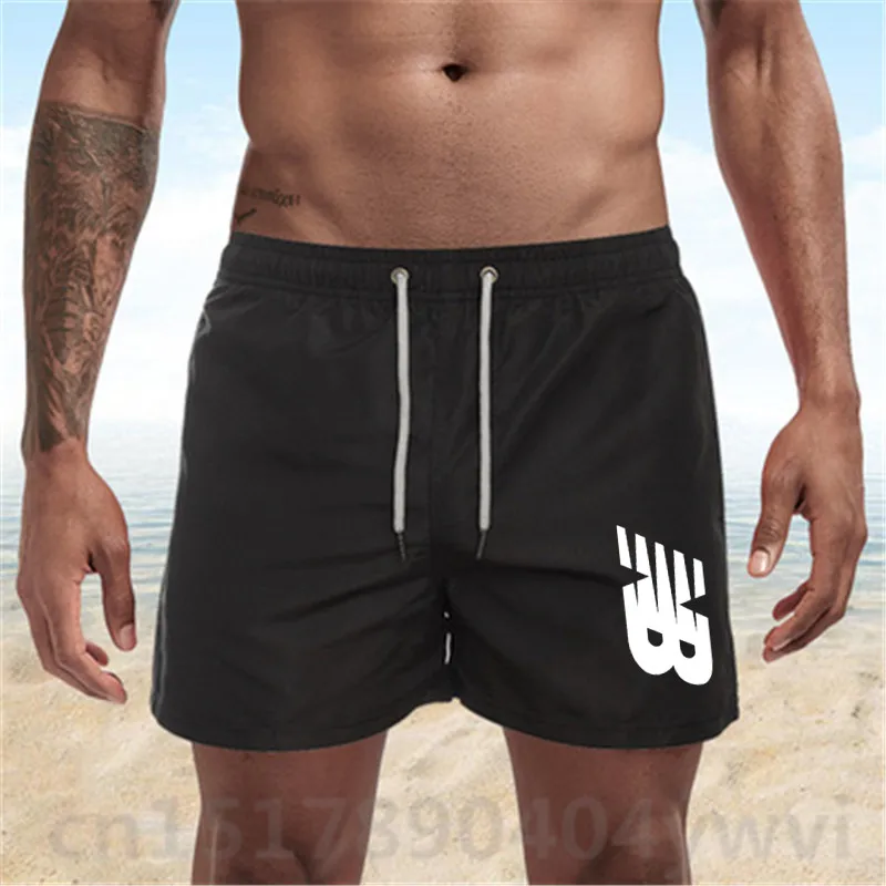 

Men's summer beach shorts 2021 fashion casual men's board shorts men's classic brand clothing beach shorts men