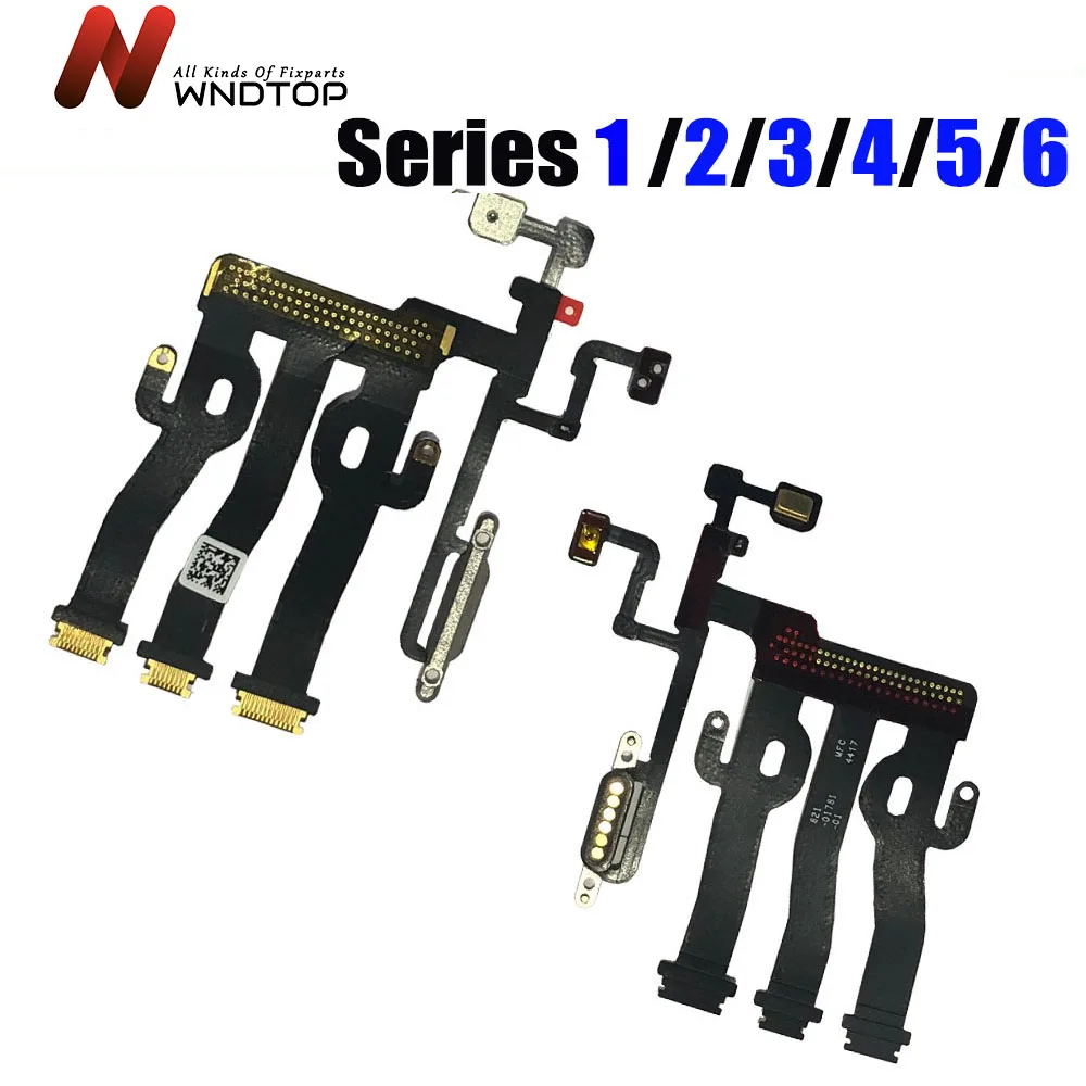 

1pcs New LCD Display Touch Screen Motherboard Connector Flex Cable For AP Watch Series 1 2 3 4 5 LCD Motherboard Flex Cable