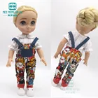 Новые 6,5 см Белые Повседневные мини туфли для шарнирных кукол 14 и 40 см куклы Cinderell подарок для девочек аксессуары для кукол