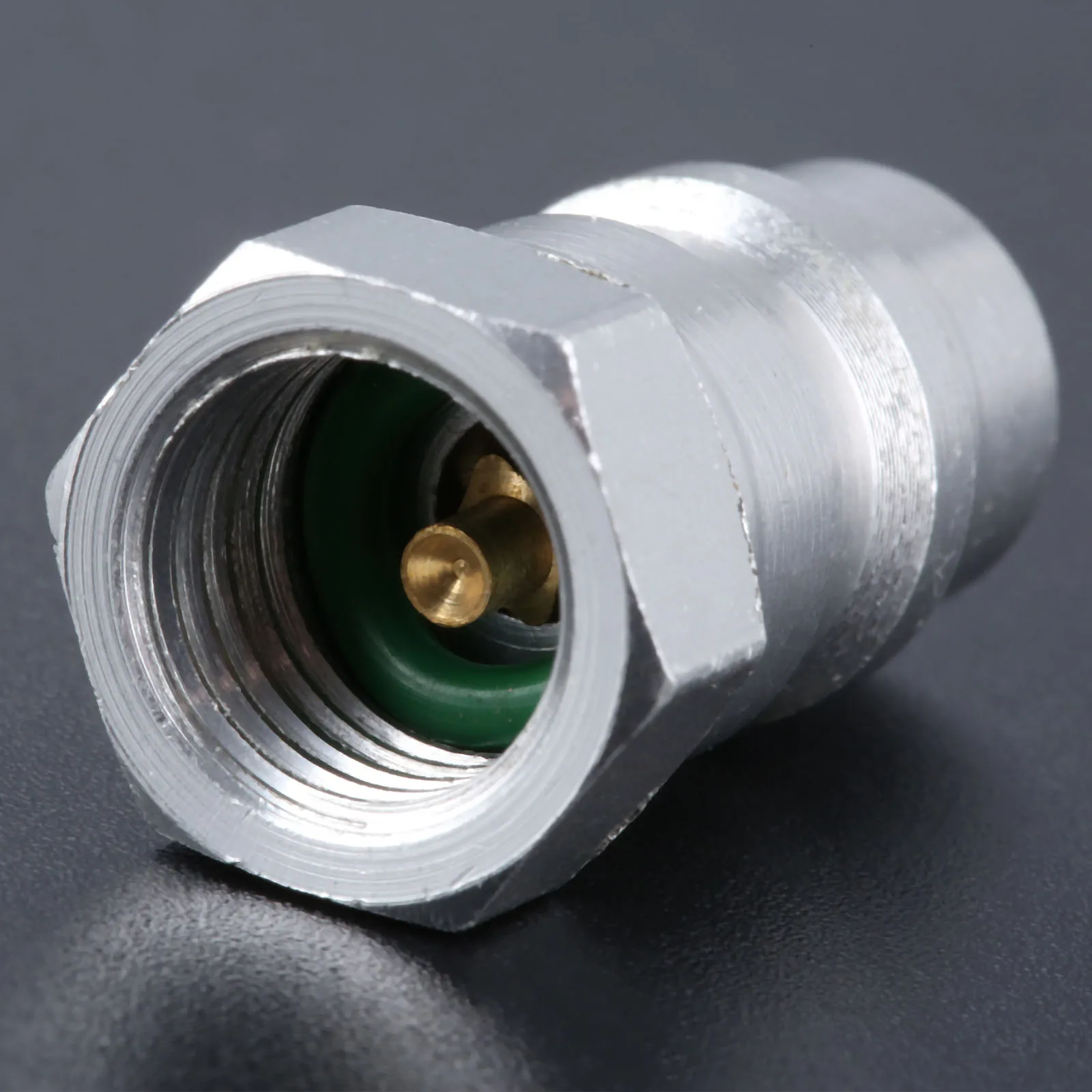 Адаптер Yetaha R12 R22 R502 к R134A быстрый конверсионный клапан 1/4 &quotк 8v1 нить из