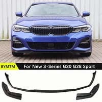mp style pp 11 bumper front lip side skirts rear diffuser spoiler body appearance decoration for bmw 3 series g20 g28 325i