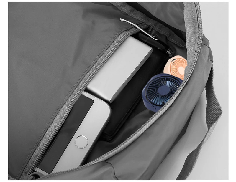 2020 Новый 360 ° USB вентилятор Охлаждающий мини портативный 3 скоростной Супер