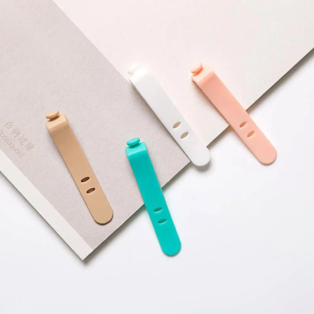 12 шт. многофункциональный настольный телефонный кабельный сматыватель зажим для