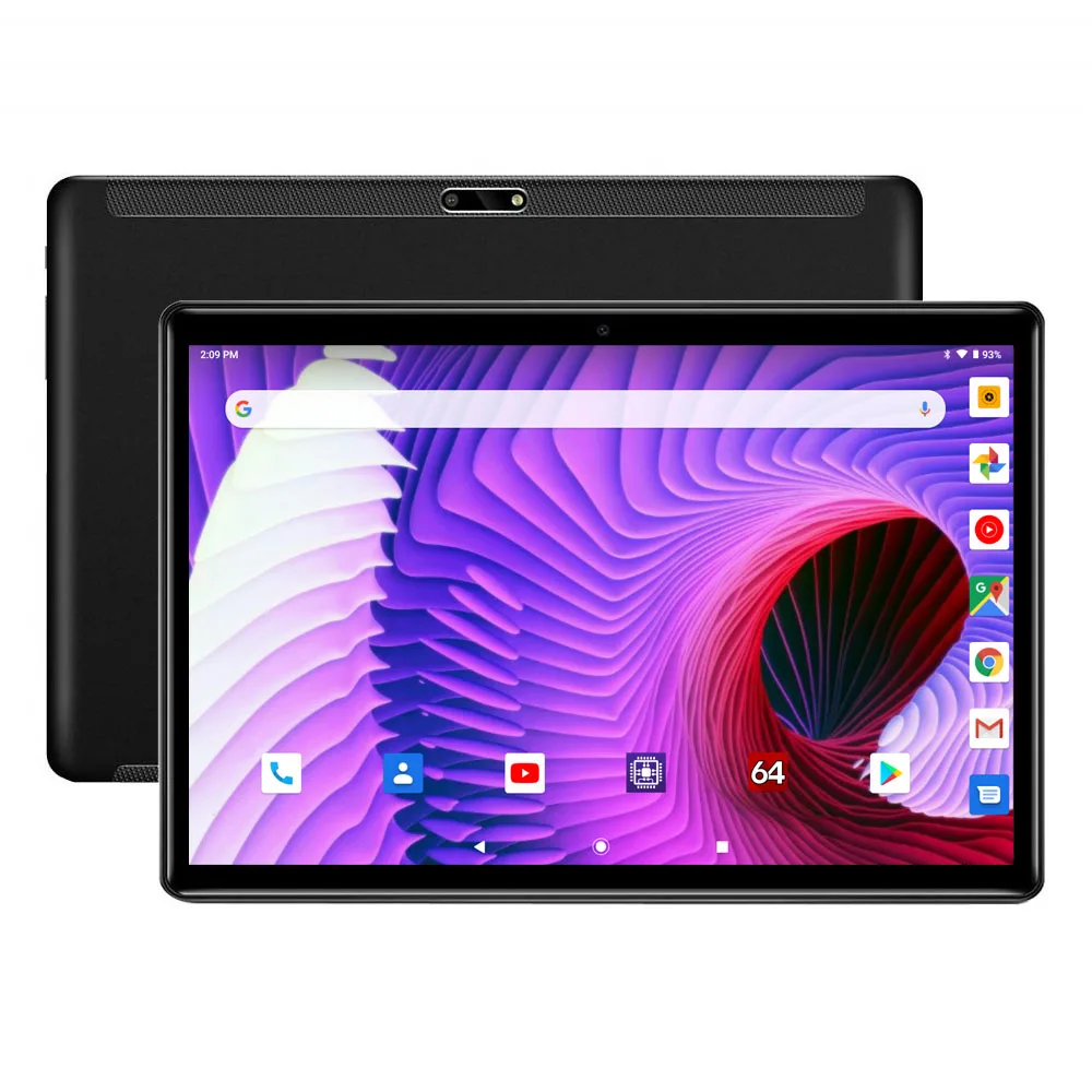 1280X800 ips HD 3g телефонный звонок Android 9 0 OS 10 дюймовый планшет четырехъядерный 1 5 Гб ram 32