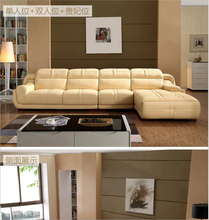 Высококачественный Европейский кожаный диван для гостиной o1211|sofa trend|sofa bed full sizesofa