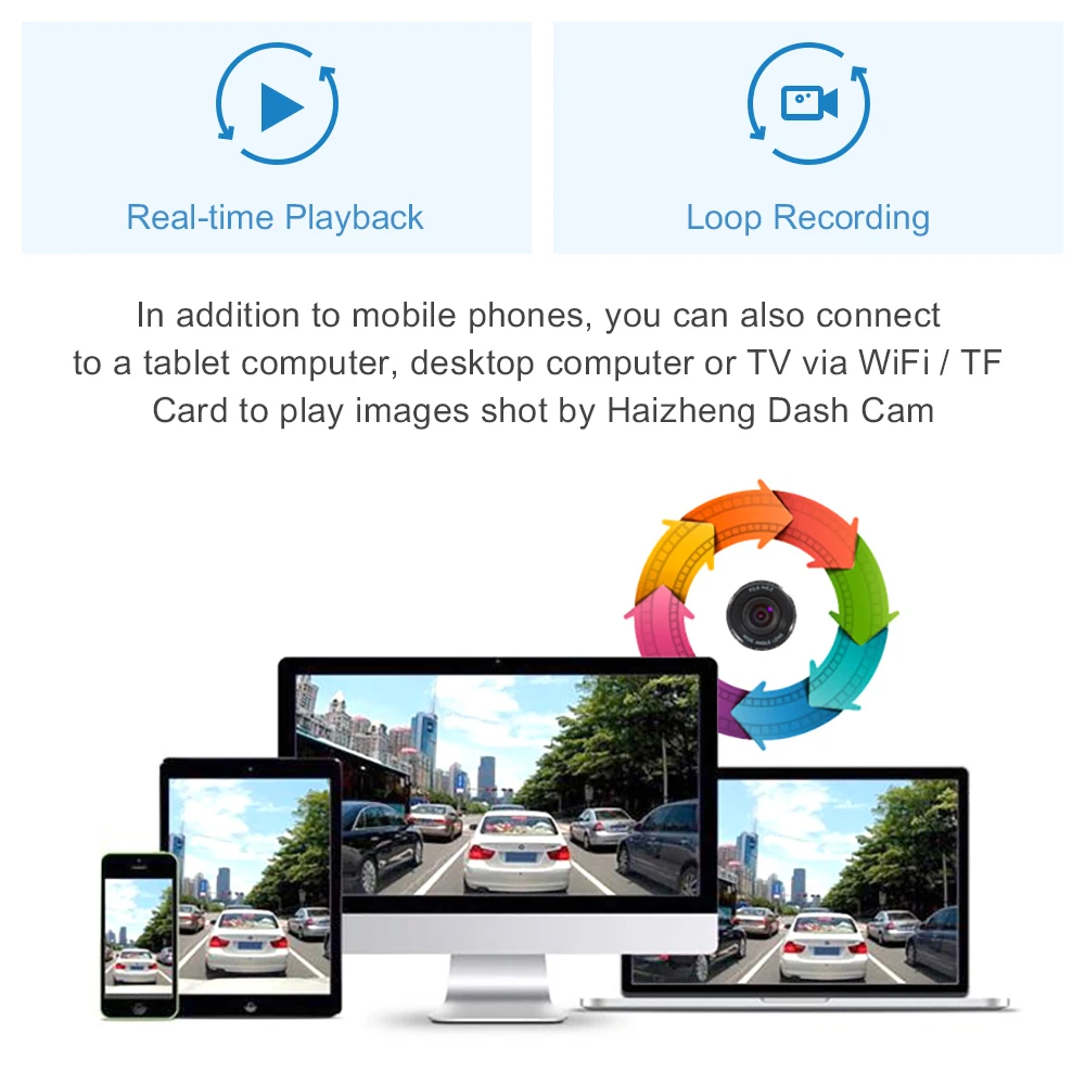 HAIZHEN оригинальный видеорегистратор Wi-Fi приложение F1.4 WDR + HDR выделенная скрытая
