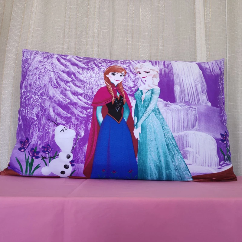 40 Disney наволочка для принцессы для детей, декор для кровати, наволочка для подушки «Холодное сердце», 1 шт., детский домашний текстиль, рождественские подарки, Белоснежка София - Цвет: 40