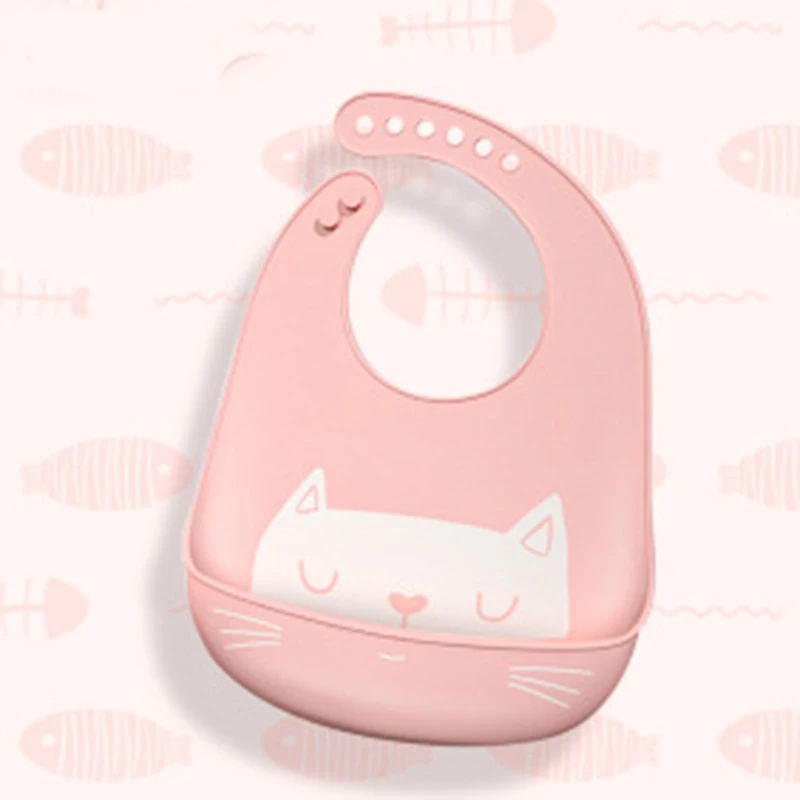 Кукла Newborn baby из силикона нагрудники Водонепроницаемый дети милые регулируемые