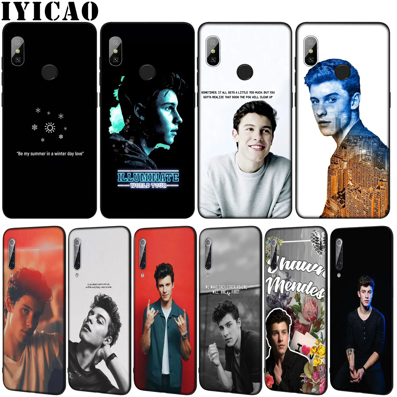 Мягкий силиконовый чехол для телефона Singer Shawn Mendes Xiaomi Mi 10 9 9T A3 Pro 8 SE A2 Lite A1 6 CC9 CC9E