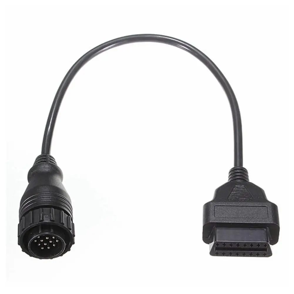 Dragonpad для Benz Sprinter 14 Pin to 16 OBD2 Диагностический конвертер адаптер Кабельный разъем 40