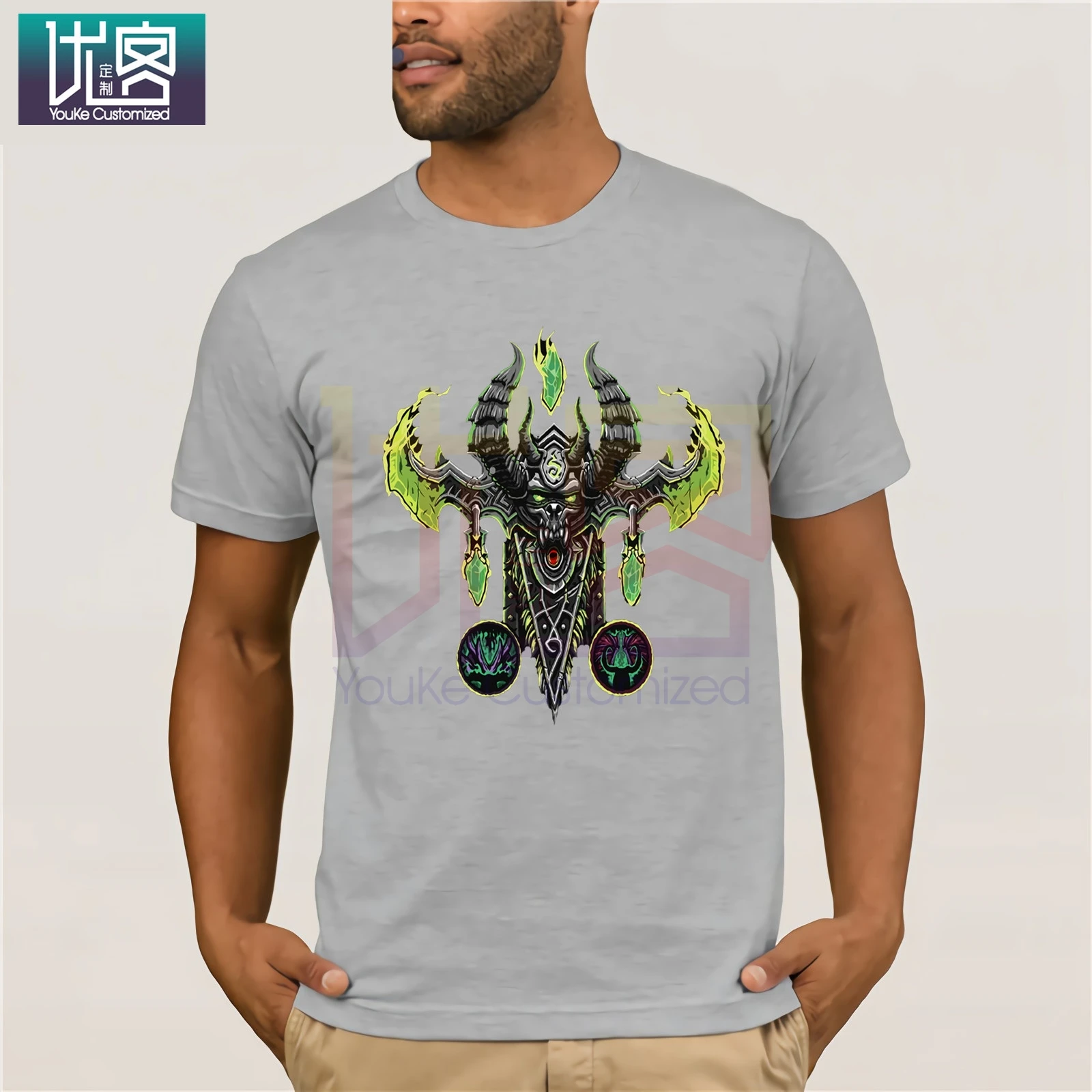 World of Warcraft Battle for Azeroth News винтажные Забавные футболки с вырезом лодочкой хлопковые