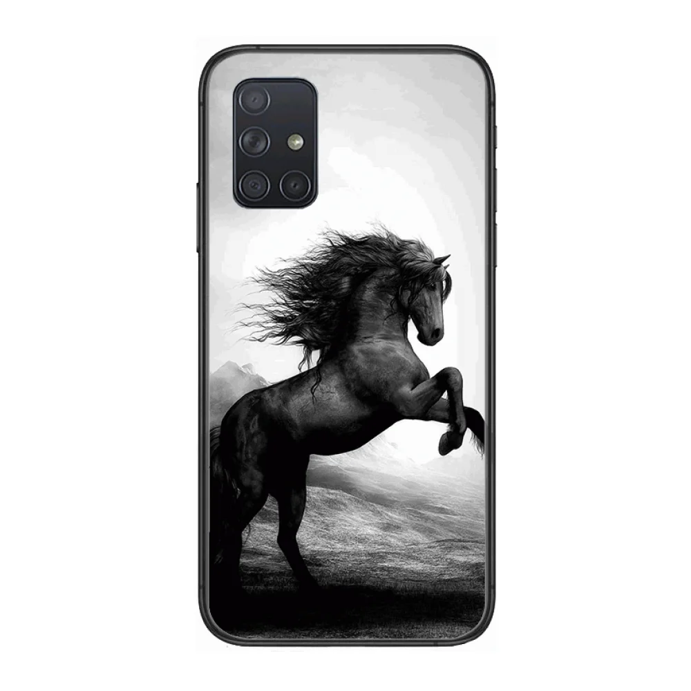 

Frederik The Great beauty horse Phone Case Hull For Samsung Galaxy A 50 51 20 71 70 40 30 10 E 4G 5G S Black Shell Art Cell Cov