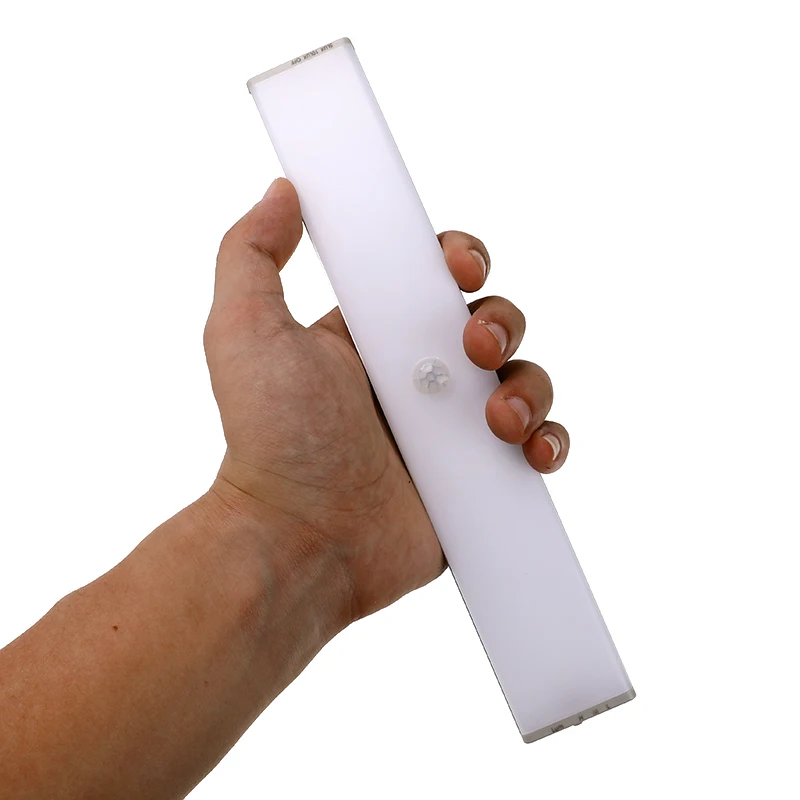 

Under Cabinet Light USB Rechargeable Wardrobe Closet Night Light LED Wardrobe Bed Lamp PIR motion Sensor Light
