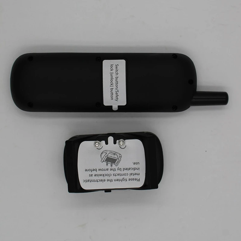 

Pet Training Collar Anti Bark Shock for Dogs Beep Vibration Shock with Remote Rechargeable Waterproof Receiver