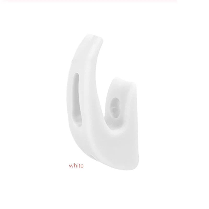 White Практичный передний крючок для скутера Xiaomi M365, аксессуары для электрического скутера, портативная энергосберегающая легкая вешалка для скутера - Цвет: White