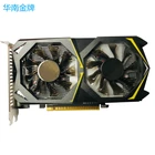 Для NVIDIA GTX 1050 4 ГБ GDDR5 128 бит для ПК с низким уровнем шума и сверхвысоким разрешением для настольных игр дискретная видеокарта Прямая поставка